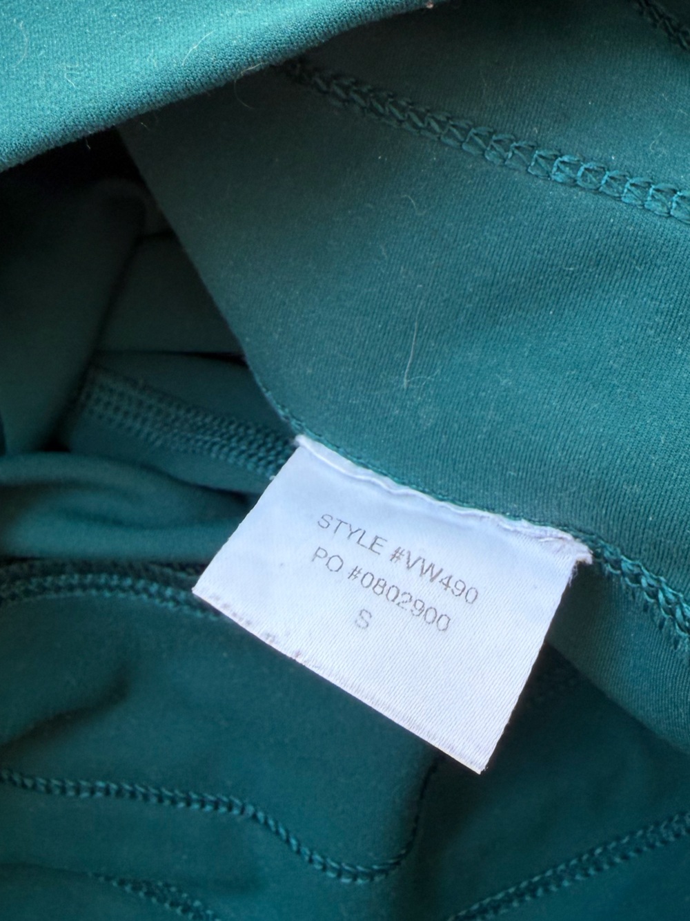 VUORI | Teal Daily Leggings | Small - Picture 3 of 3